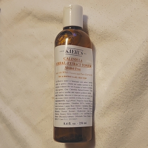 Kiehl's Calendula Herbal Extract Alcohol-Free Toner NEW - Picture 4 of 5